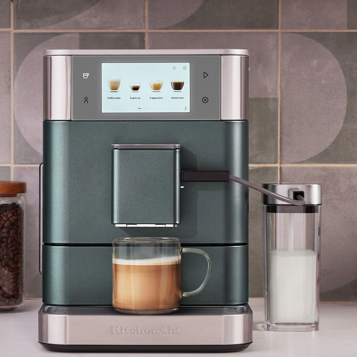 KITCHENAID KI5KES8558EJP espresso machine
