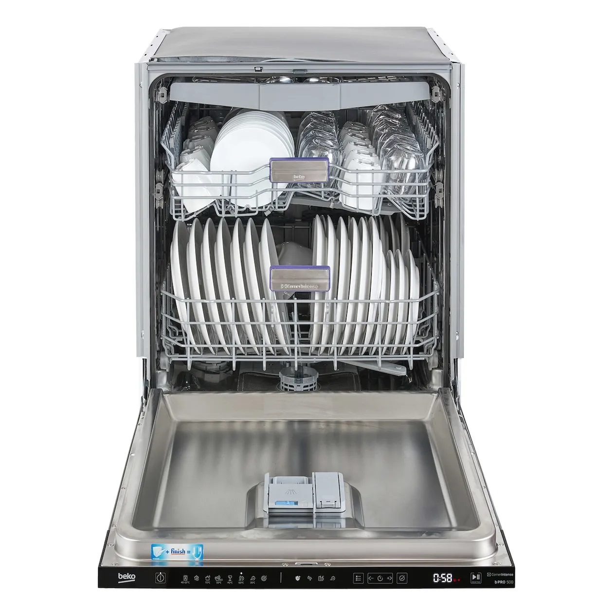 BEKO BDIN38650C vaatwasser volledig integreerbaar