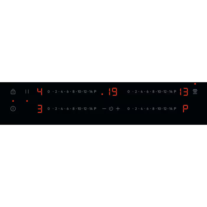 AEG TO64IA0FIB 5000 inductiekookplaat - 60cm