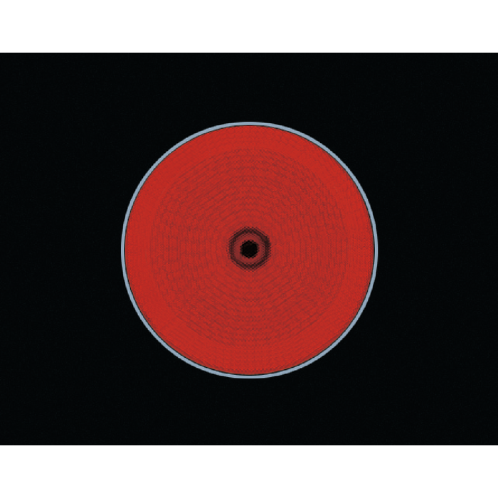 ELECTROLUX EHF6140FOK vitrokeramische kookplaat - 60cm