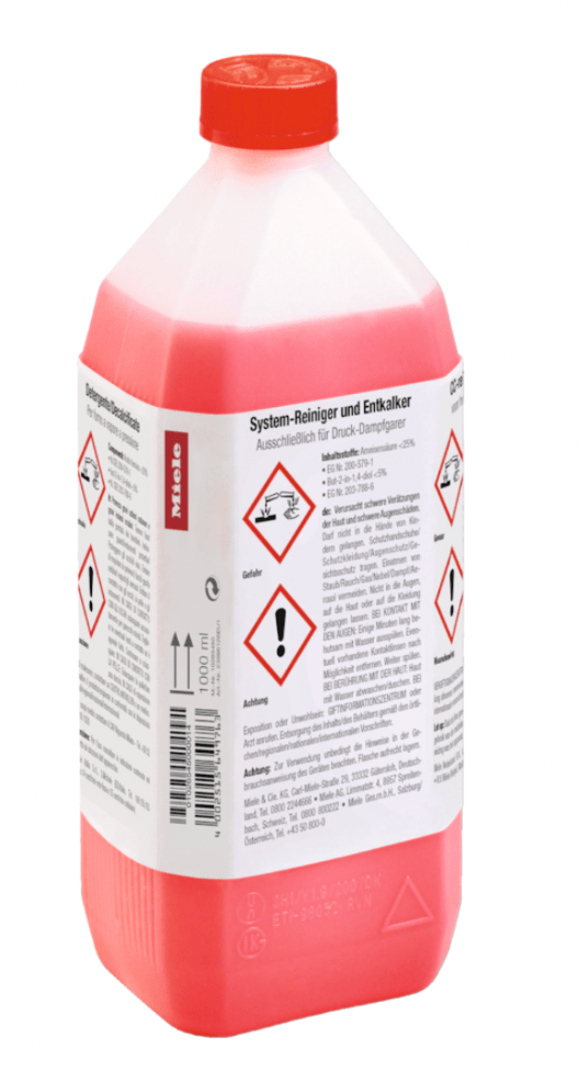 MIELE PRESS.DGDESCALER1000ML ontkalker