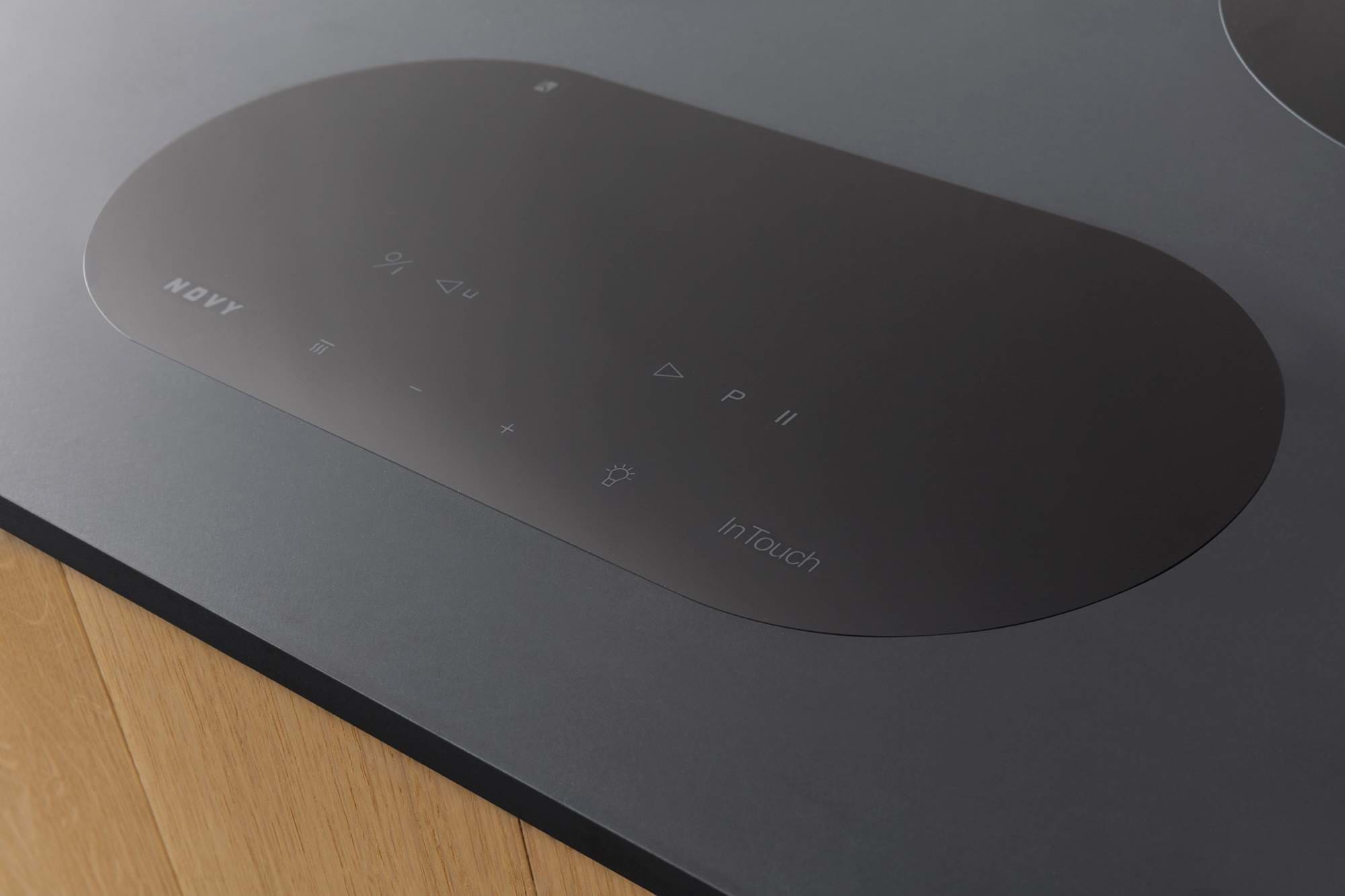 NOVY 1791 inductiekookplaat - multizone