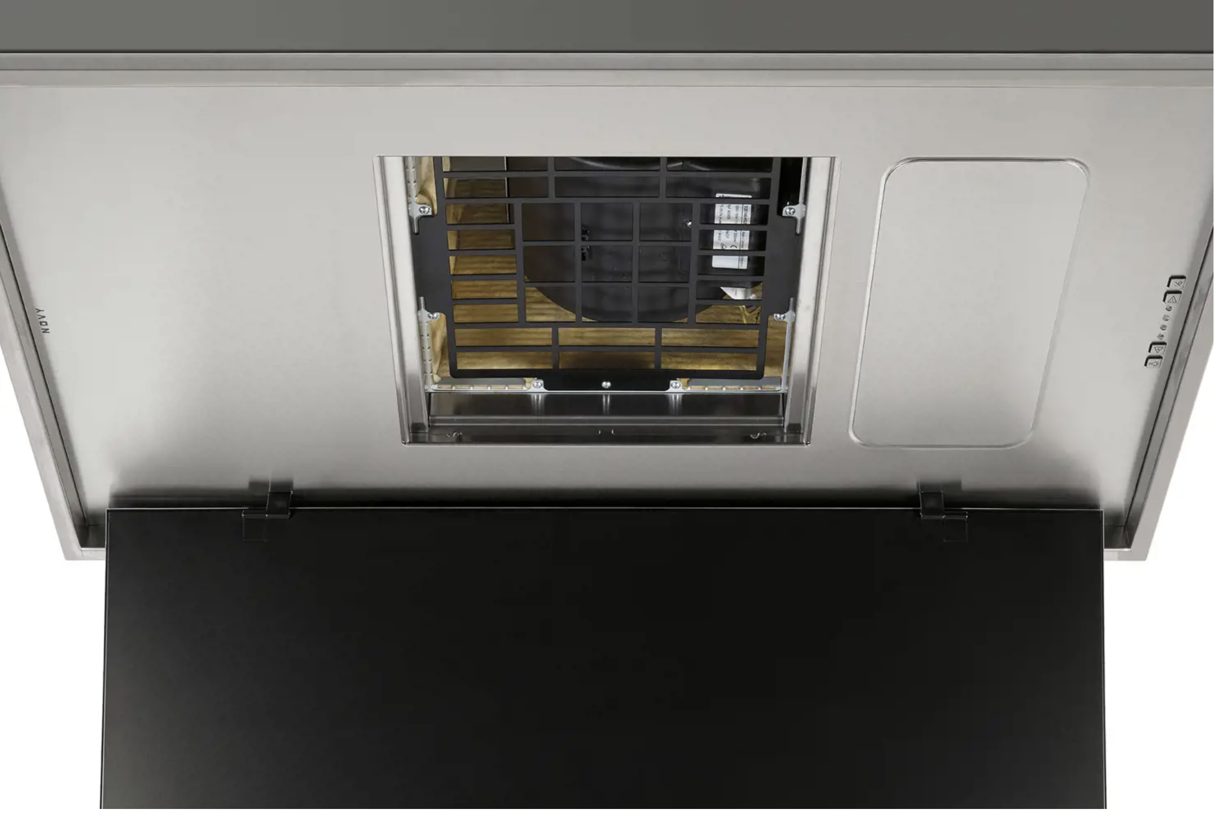 NOVY 6833 Pureline plafonddampkap - 90cm