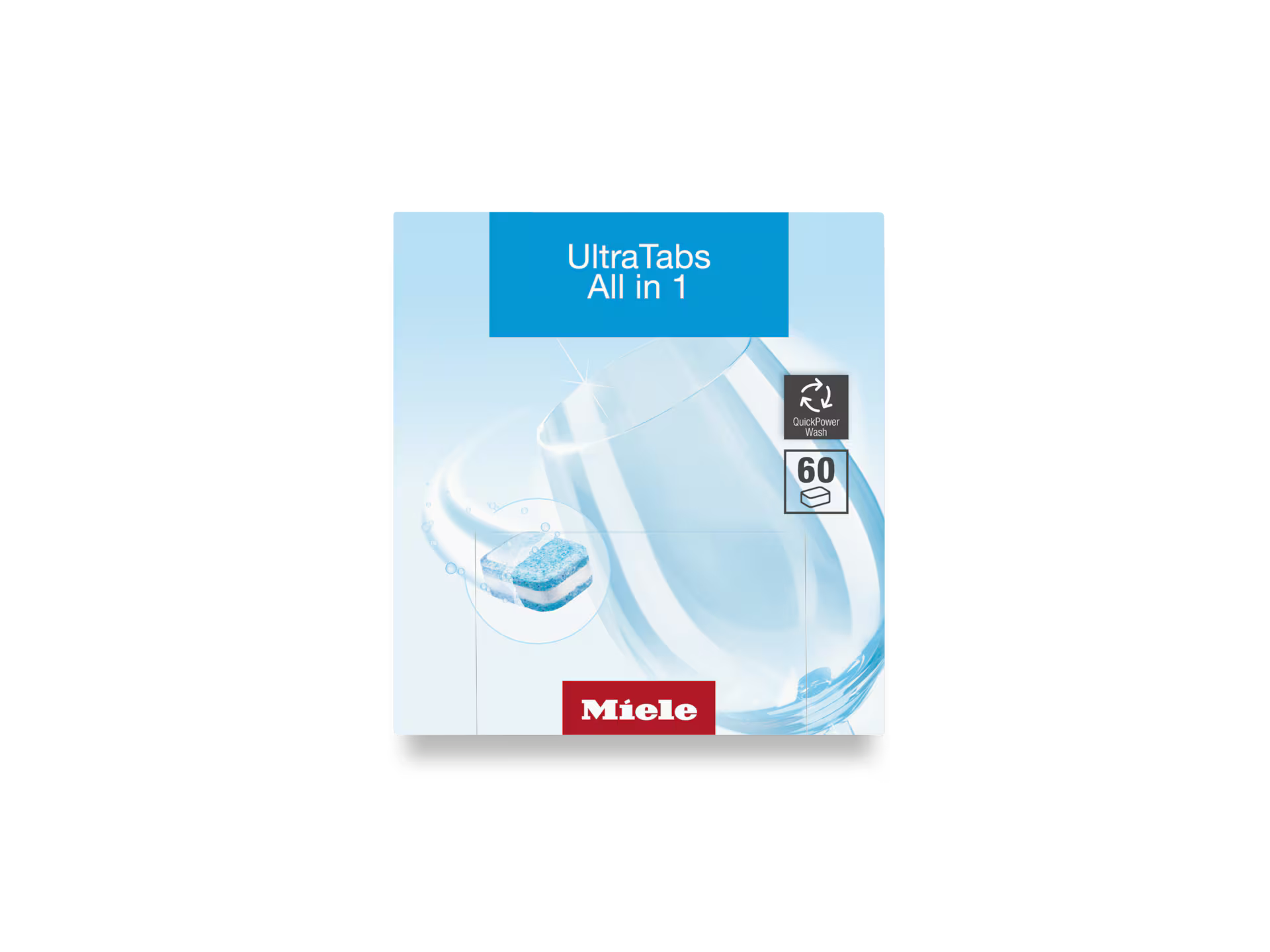MIELE ULTRATABSALLIN1-60ST vaatwasmiddel