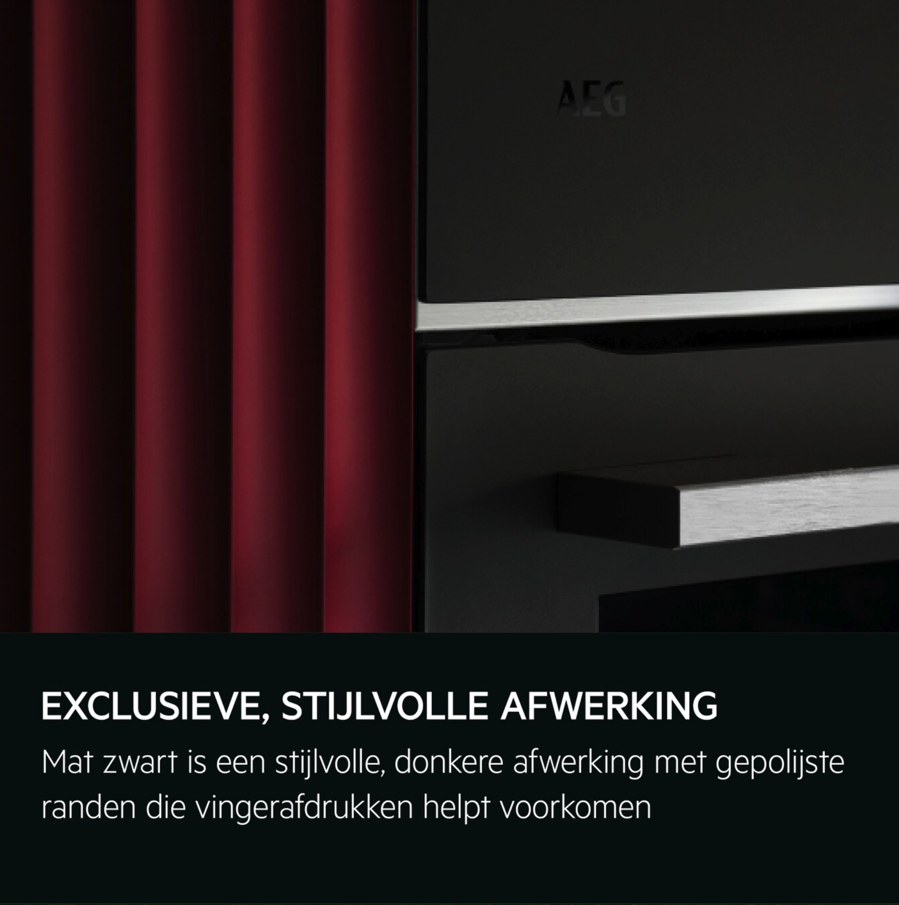 AEG TKK8N821T 9000 multifunctionele oven met microgolfoven - 45cm