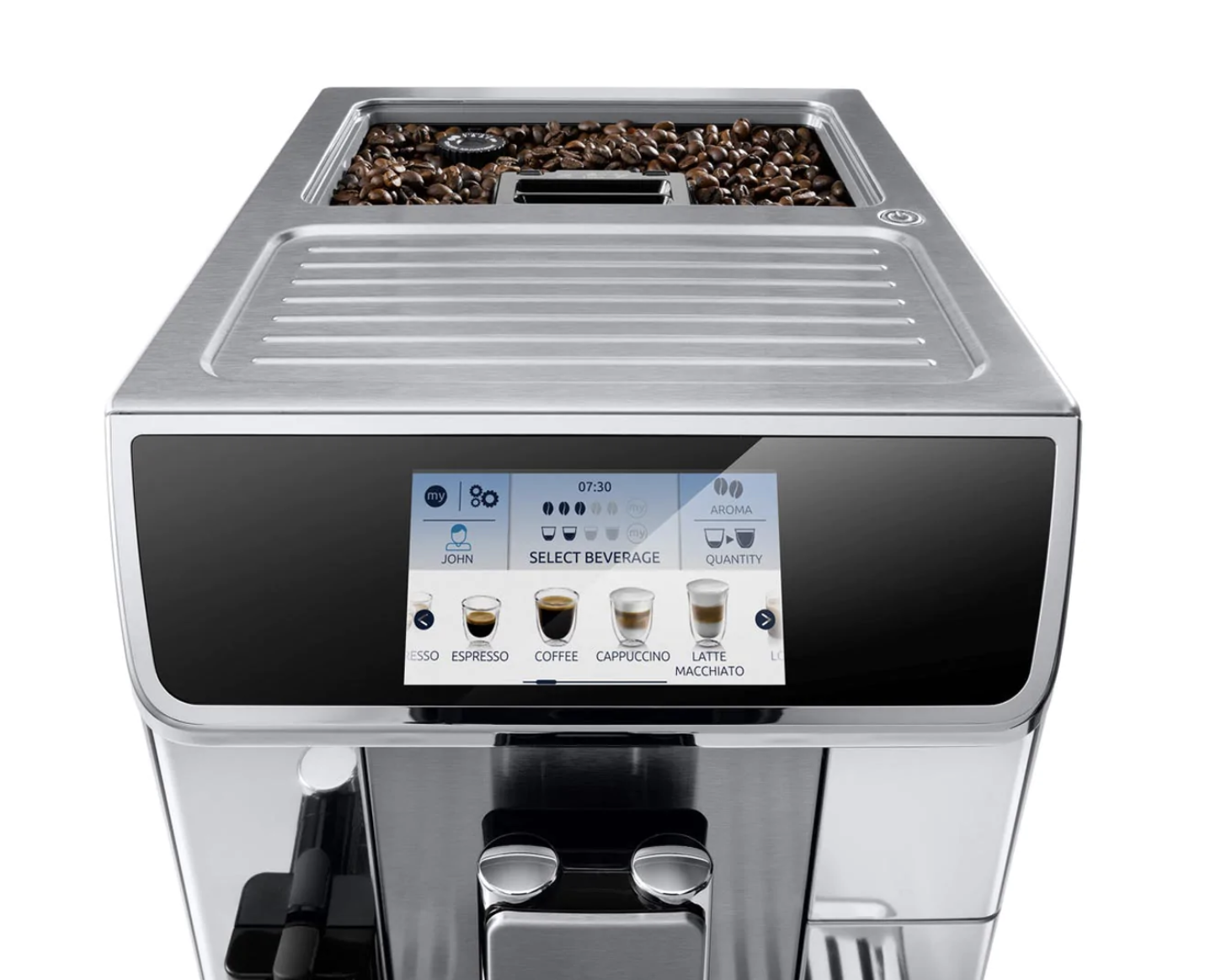 BRAUN (DELONGHI) DLECAM650.75.MS espresso machine
