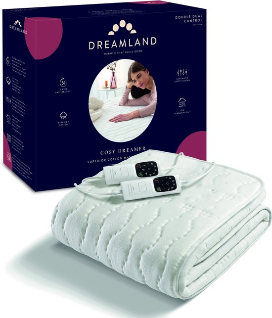 DREAMLAND DR26056 elektrisch deken