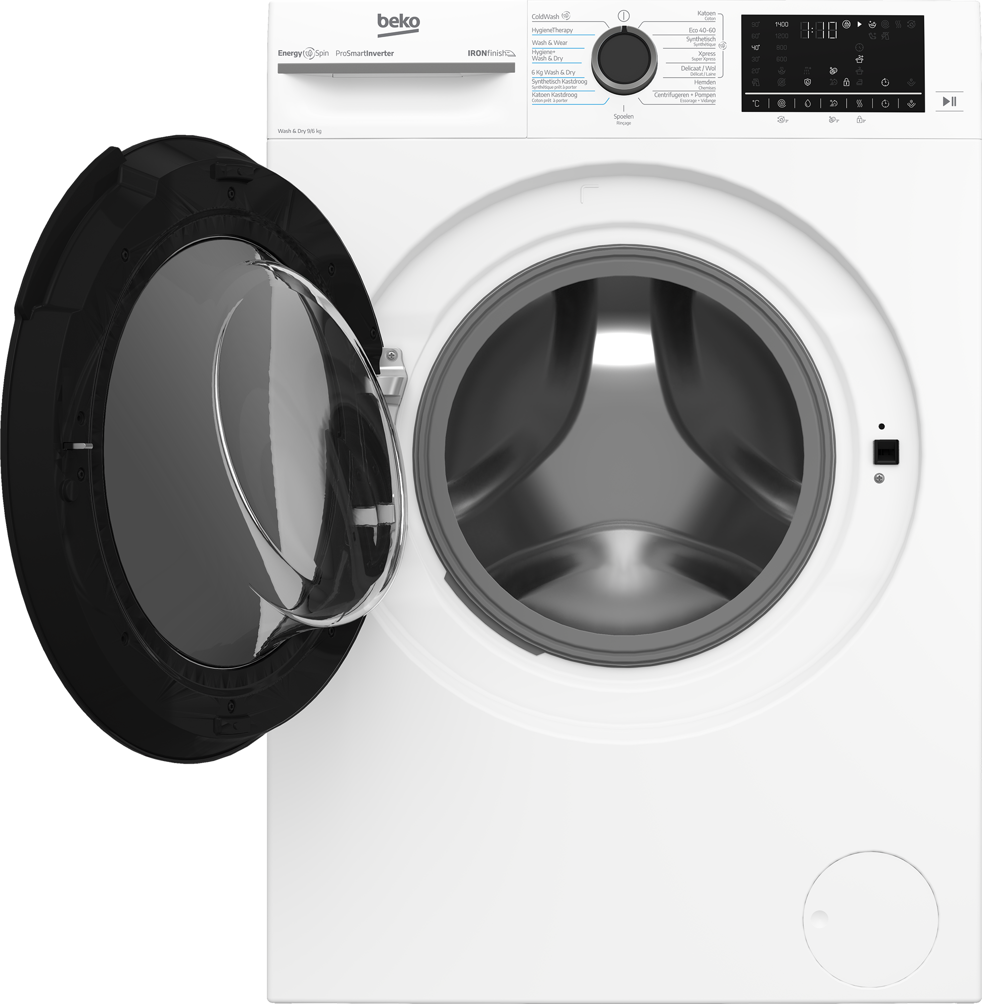 BEKO BM5DFT4941W was- droogcombinatie