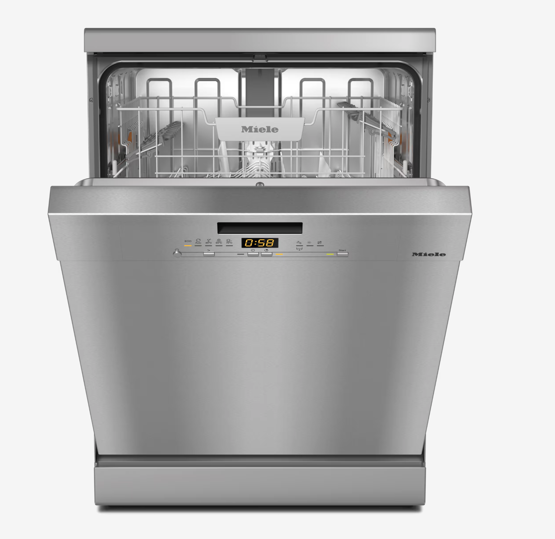 MIELE G5611ACTIVECSFRONT vrijstaande vaatwasser