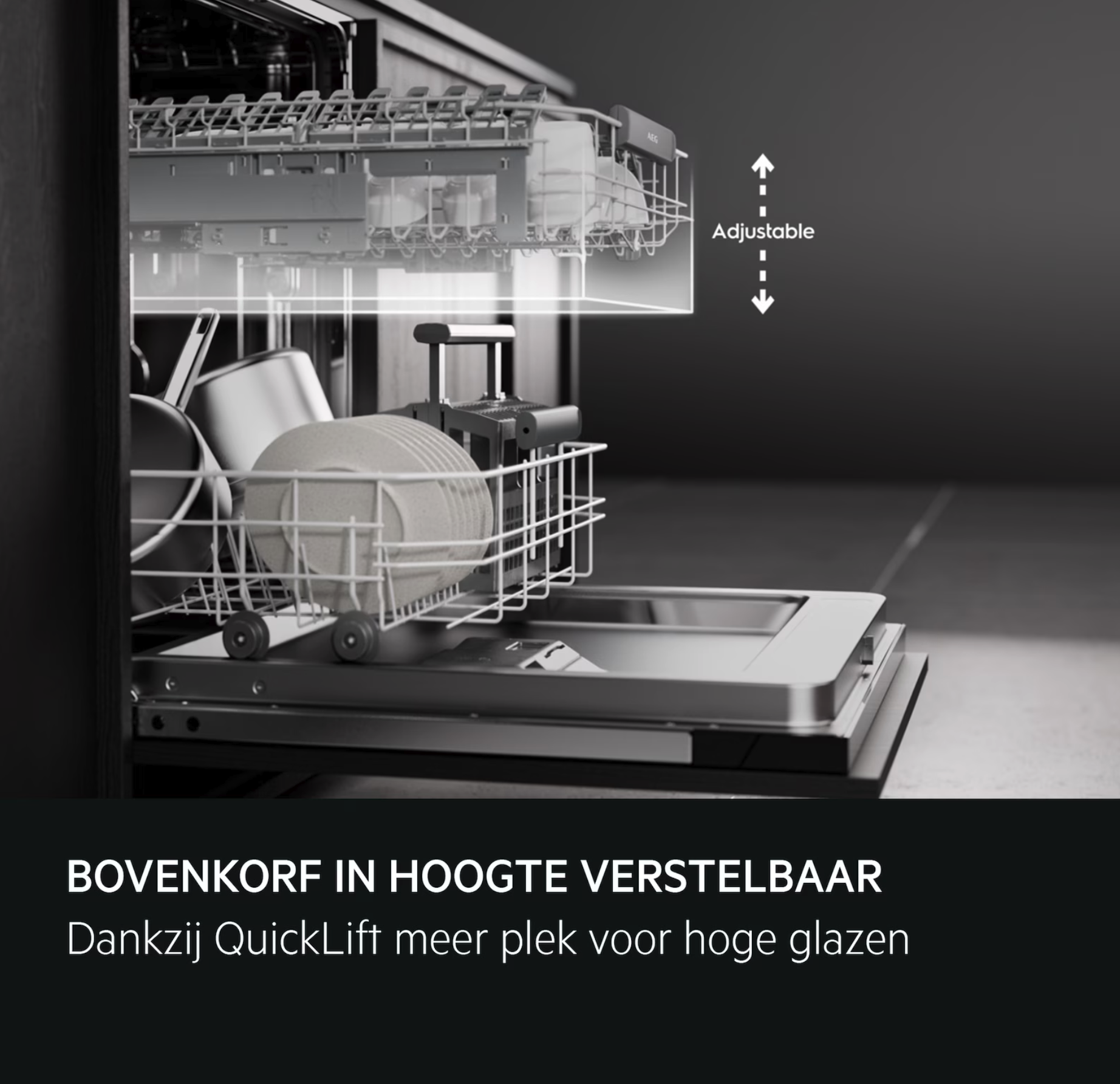 AEG FSS5261XZ 6000 vaatwasser volledig integreerbaar