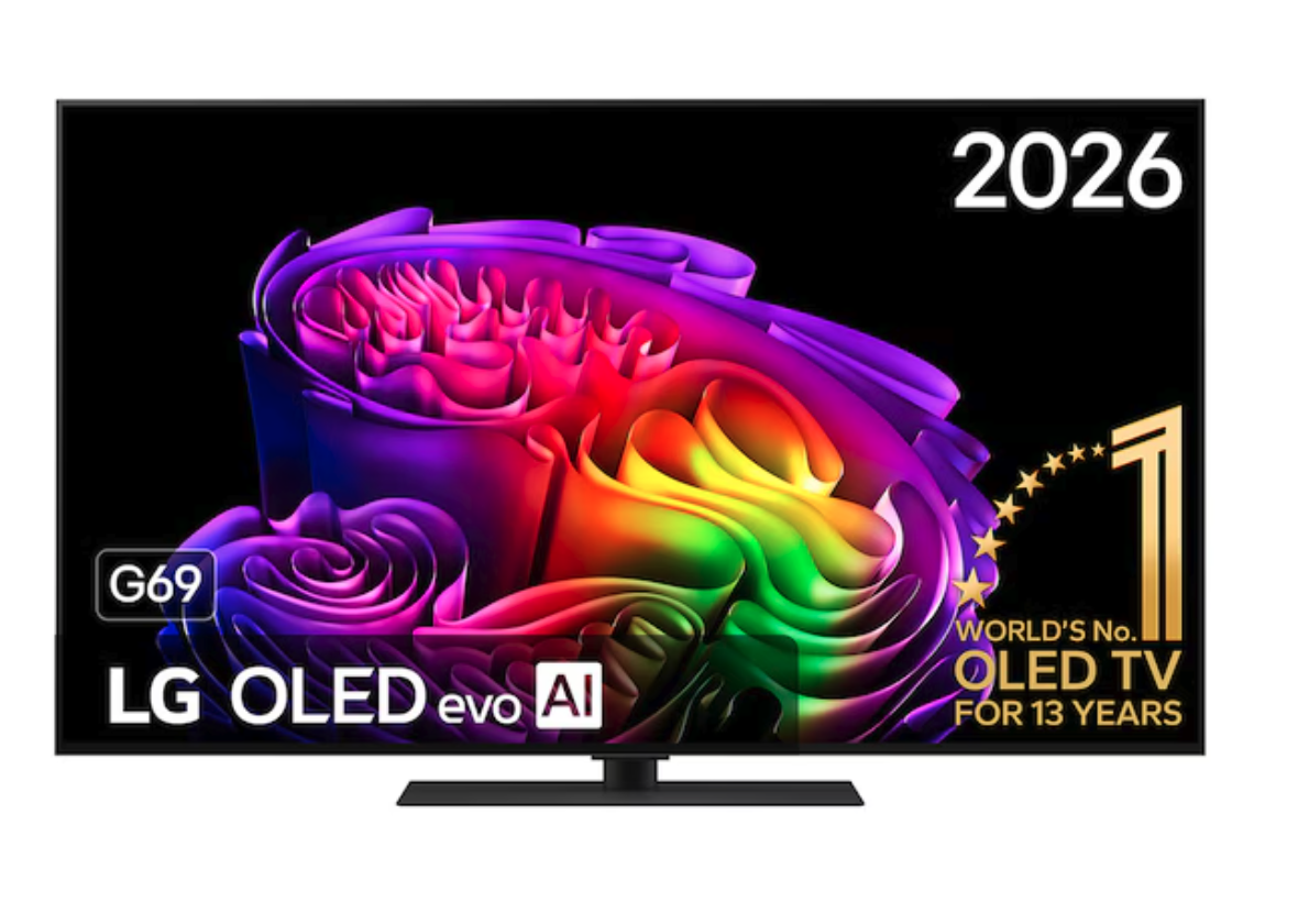 LG OLED55G69LS televisie 4K UHD - 55''