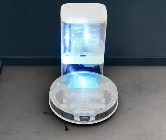 ROWENTA RORR8497WH robotstofzuiger