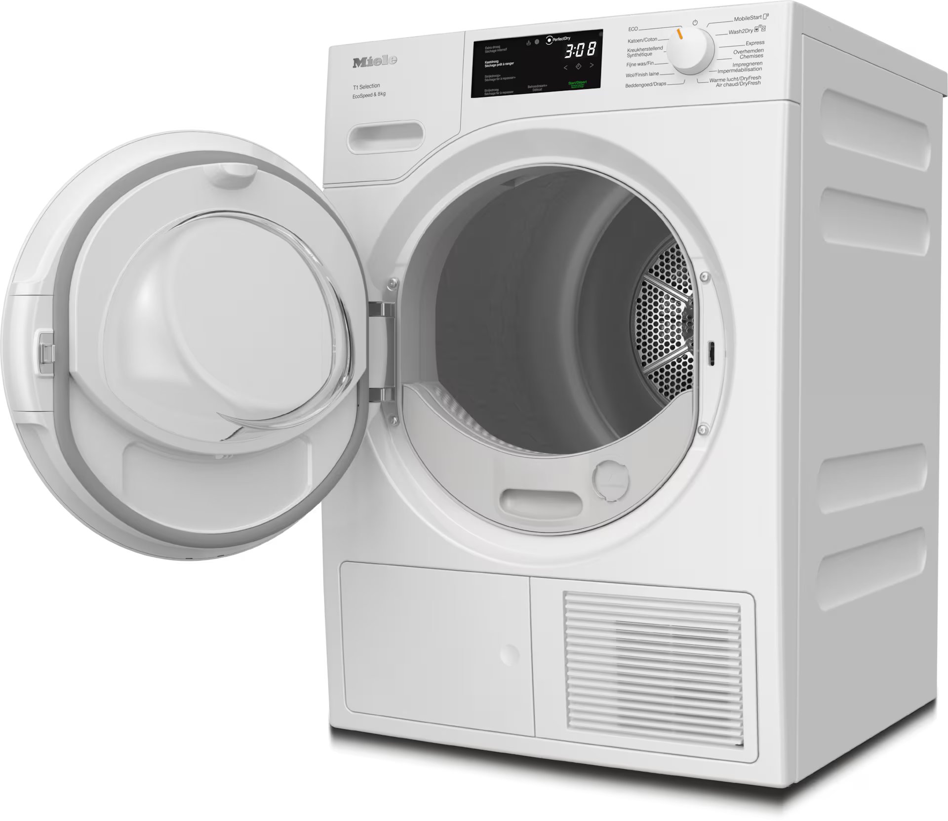 MIELE TSC643WP SELECTION WHITE EDITION droogkast