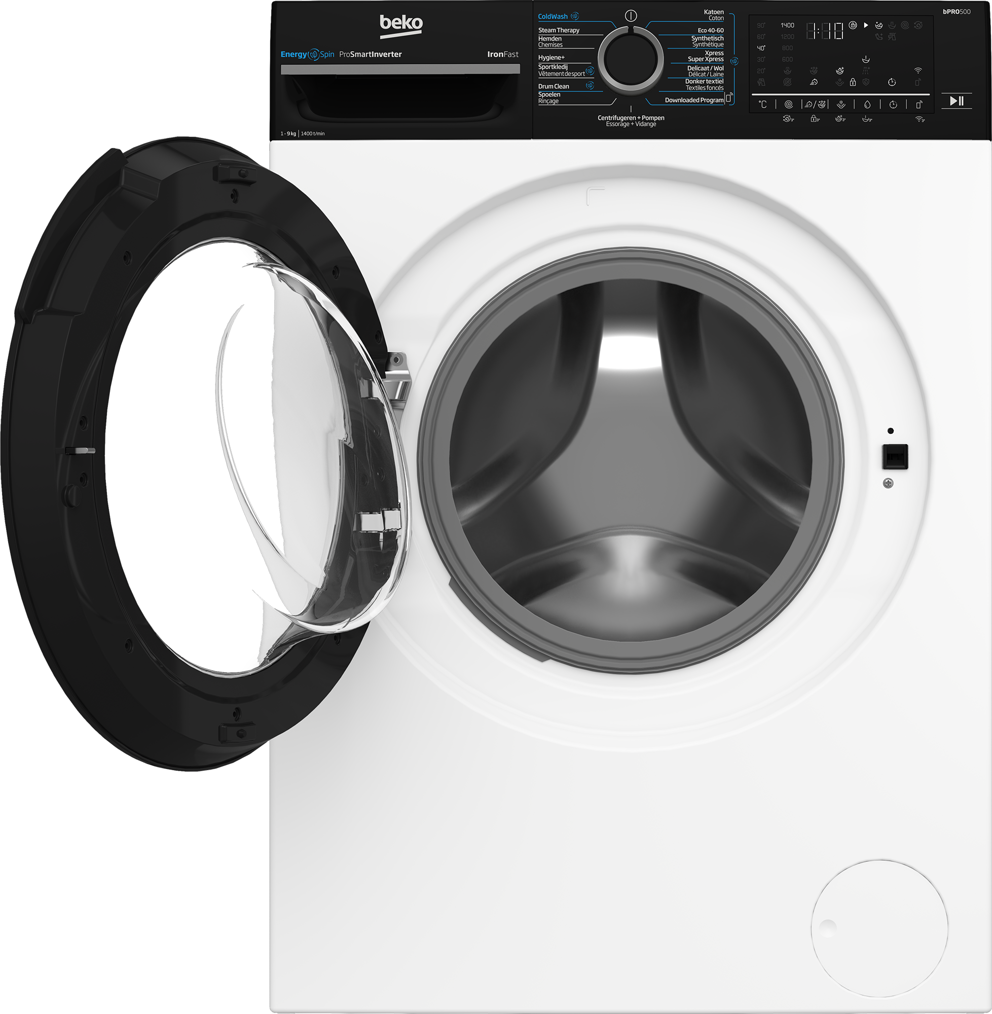 BEKO BM5WFU6941B wasmachine