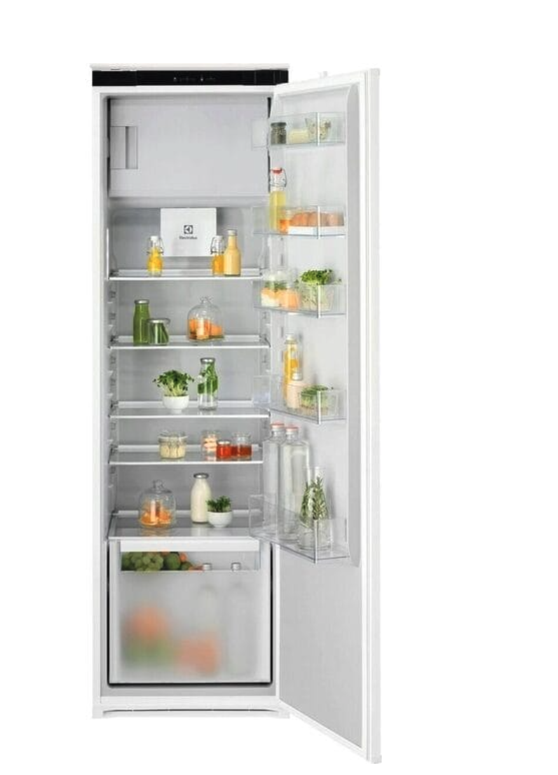 ELECTROLUX EFD6DE18S1 600  koelkast met vriesvak  - 178cm