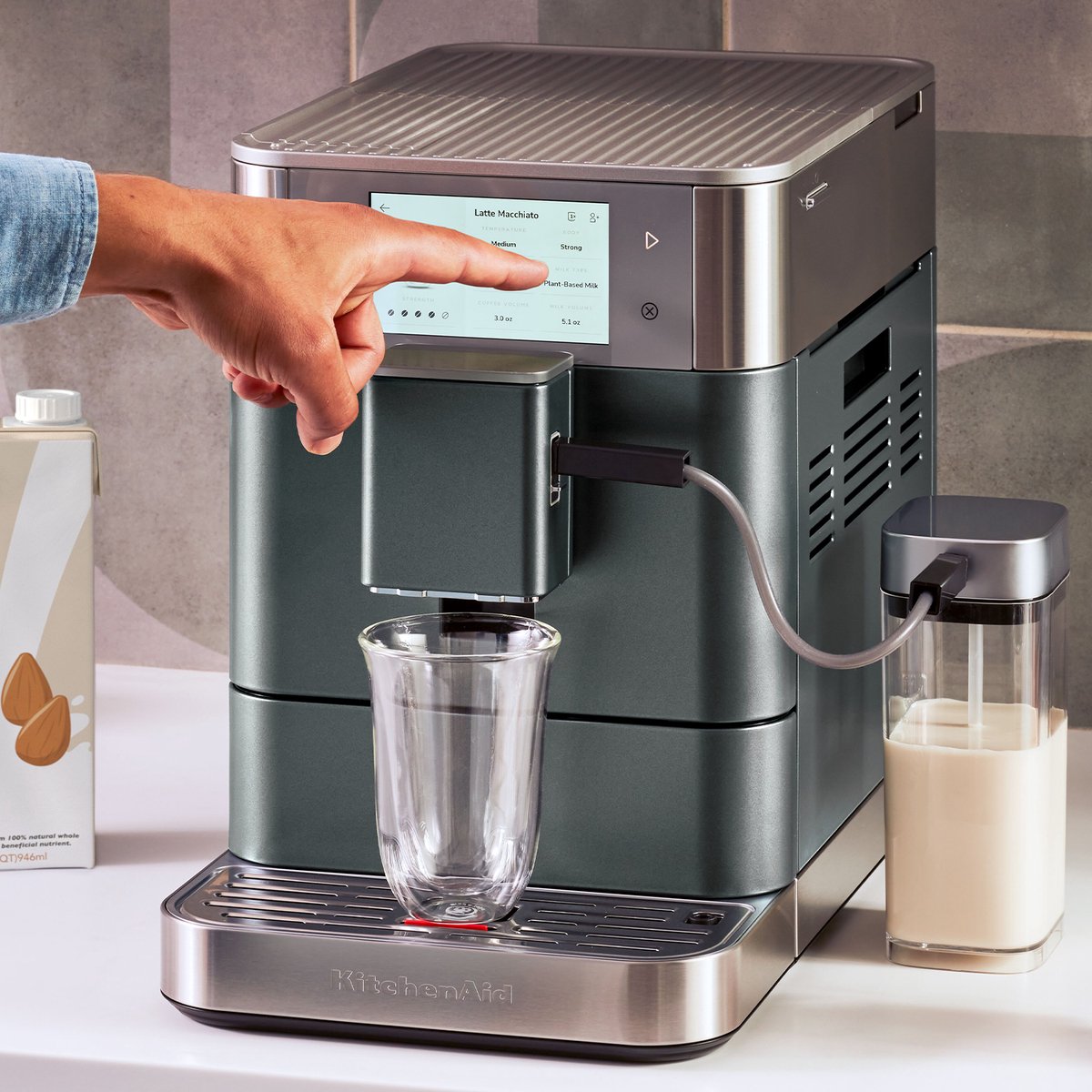 KITCHENAID KI5KES8558EJP espresso machine