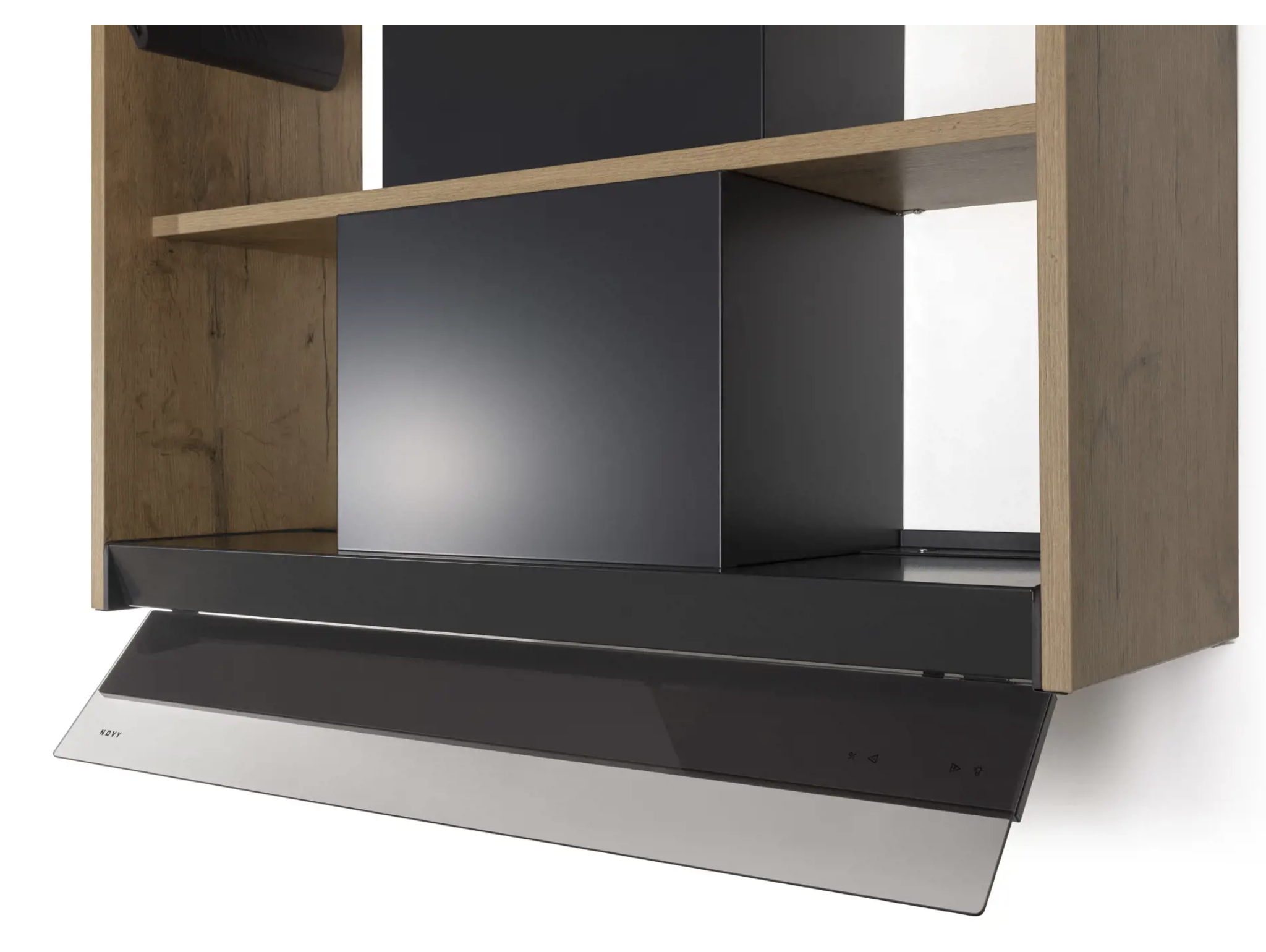 NOVY 8710 Fusion telescopische dampkap - 60cm