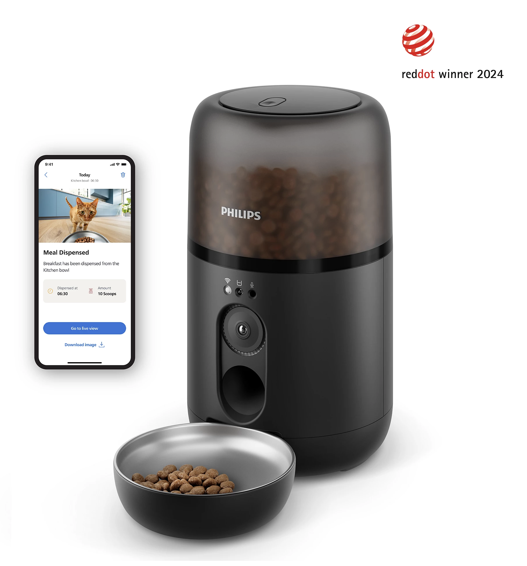 PHILIPS PDPAW5320/02 voerautomaat PHILIPS PDPAW5320/02 voerautomaat