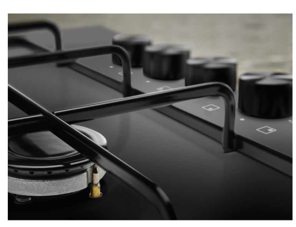 ELECTROLUX KGS6404B 300 gaskookplaat - 60cm