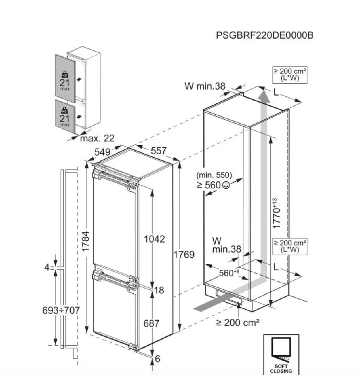 AEG TC8MS181BC