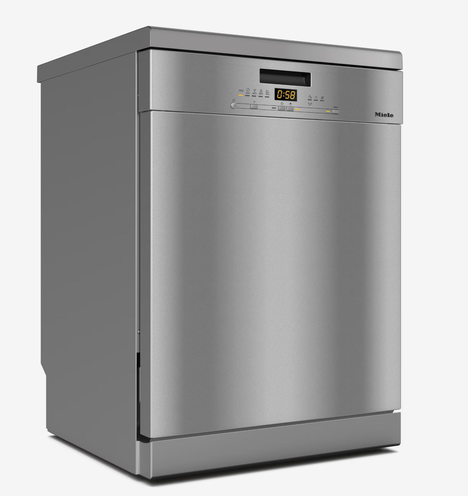 MIELE G5611ACTIVECSFRONT vrijstaande vaatwasser