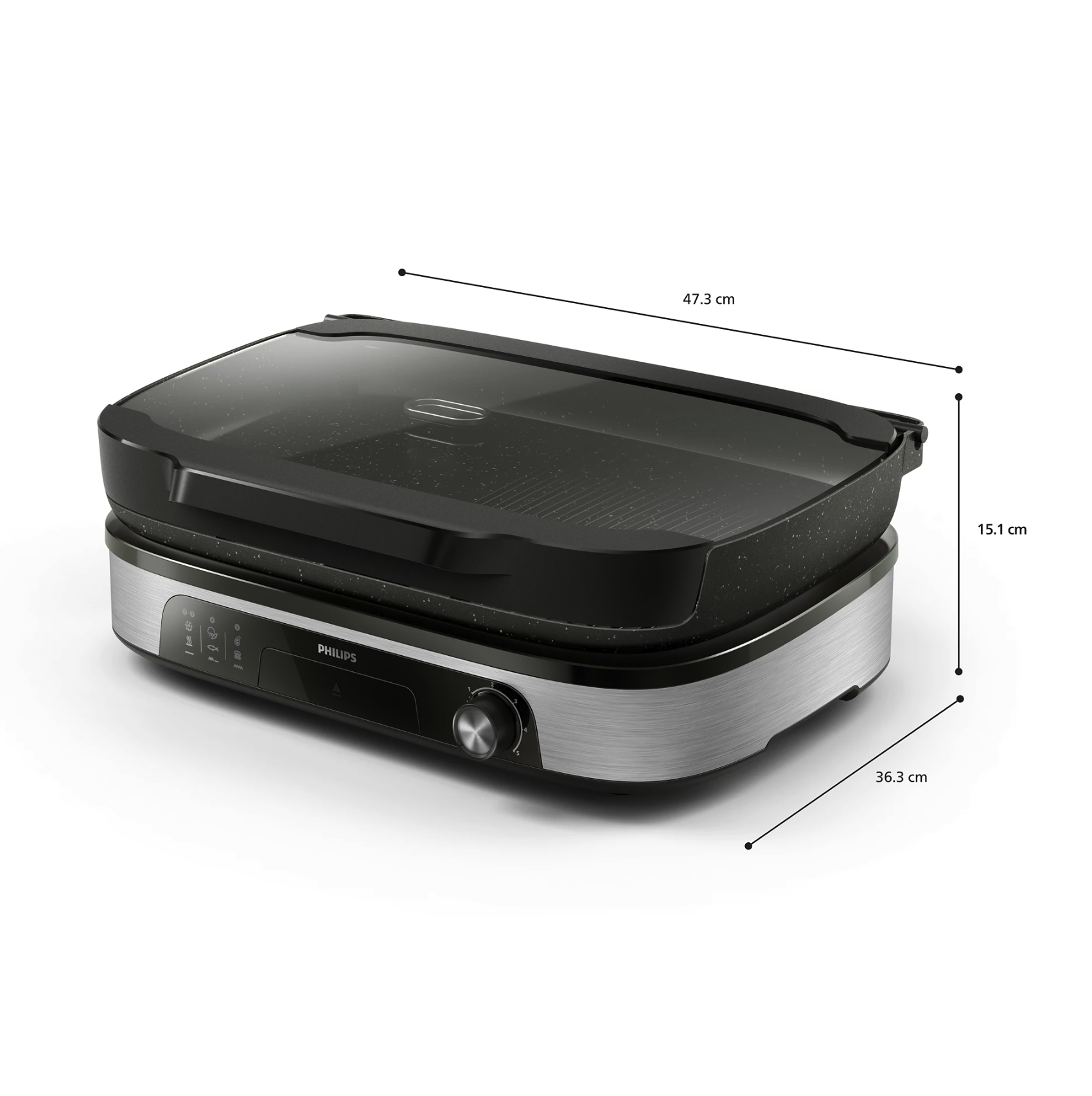 PHILIPS PDHD6212/90 grill
