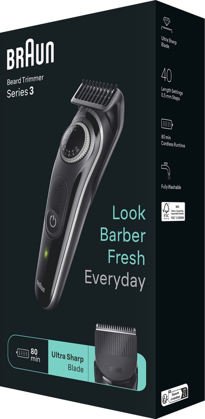 BRAUN GROOMING BGBT3440