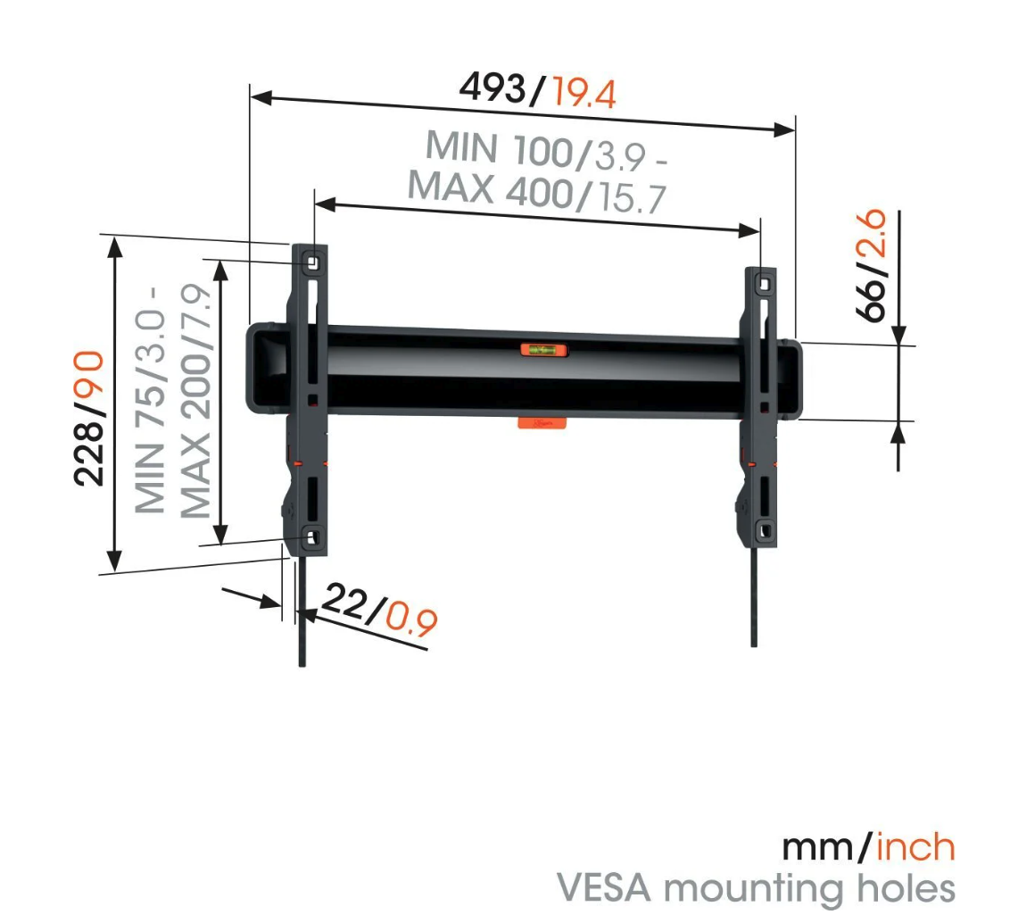 VOGELS TVM3405SP vaste beugel