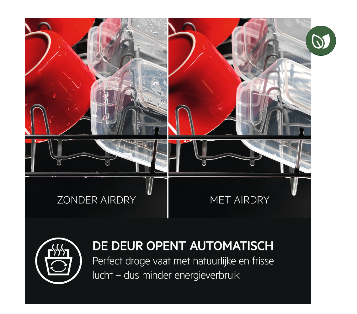 AEG FSE64610Z 6000 vaatwasser volledig integreerbaar