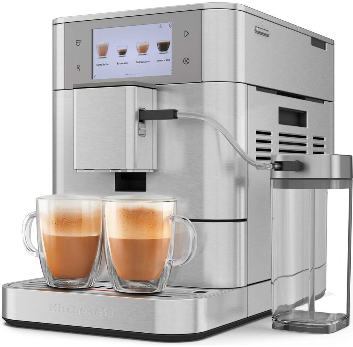 KITCHENAID KI5KES8558ESX espresso machine