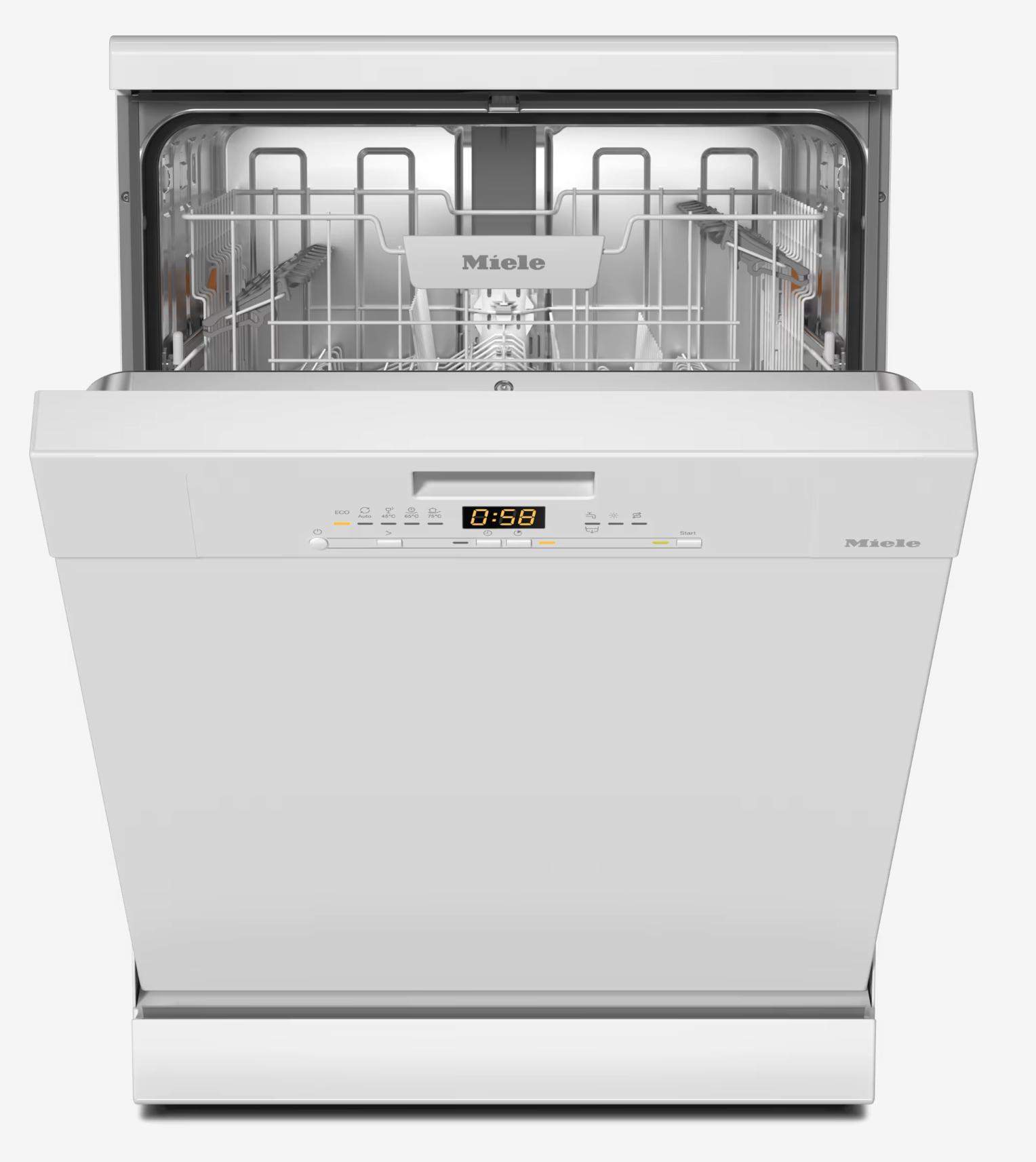 MIELE G5611ACTIVEBW vrijstaande vaatwasser