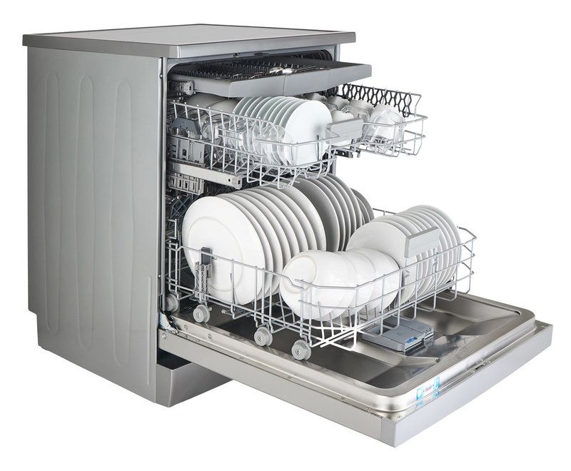 BEKO BDFN26640XC vrijstaande vaatwasser