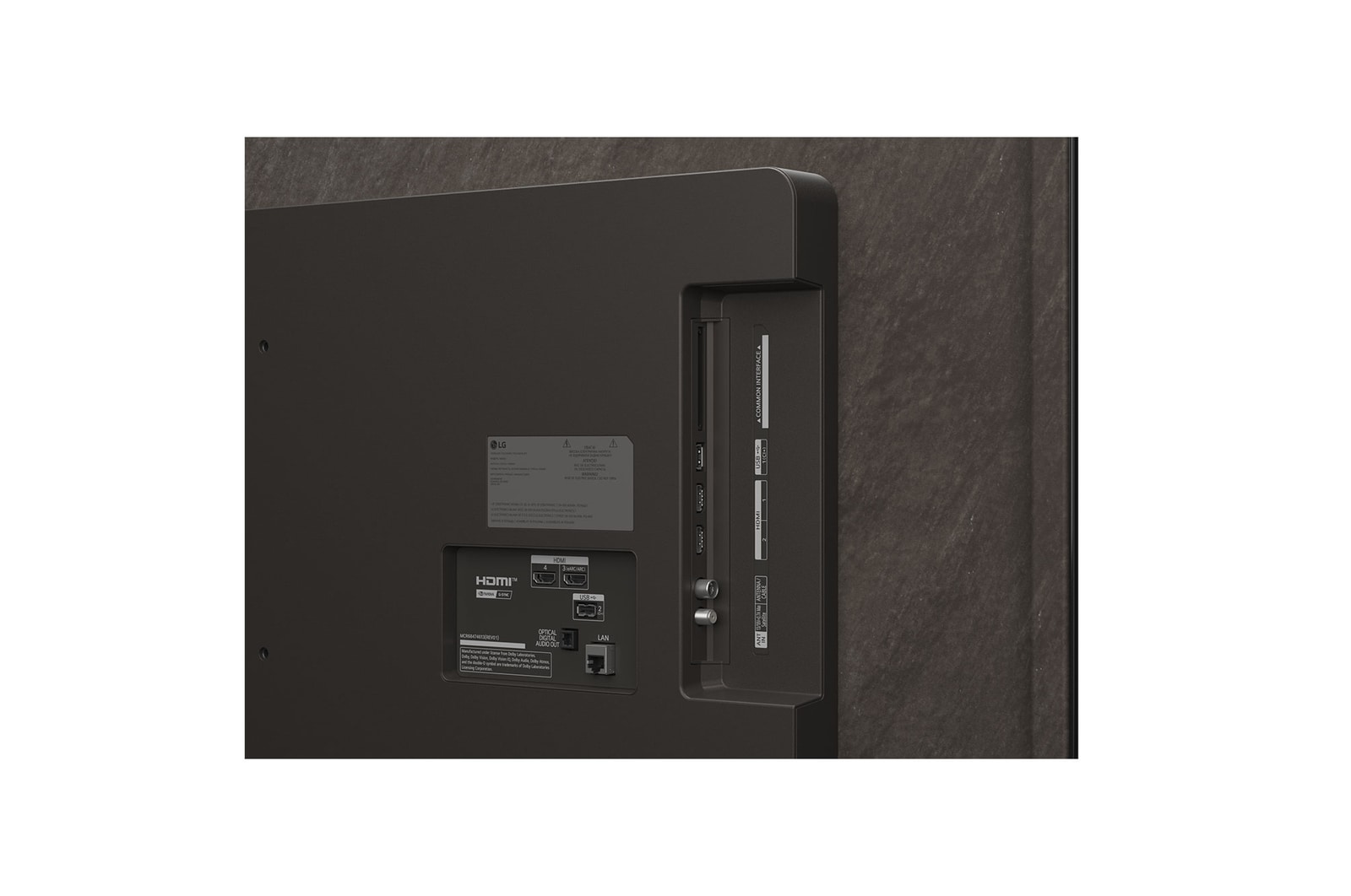 LG OLED65B56LA televisie 4K UHD - 65''