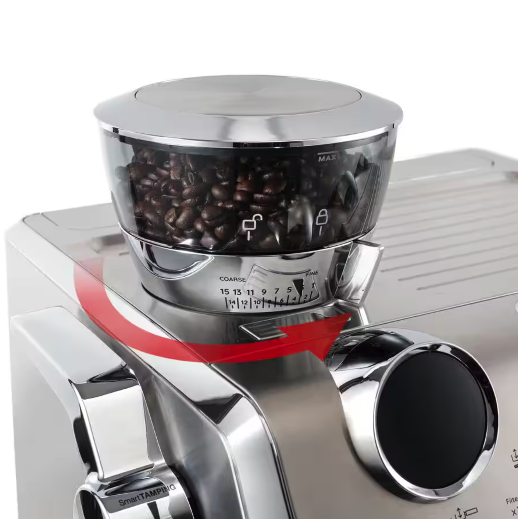 BRAUN (DELONGHI) DLEC9885.M espresso machine