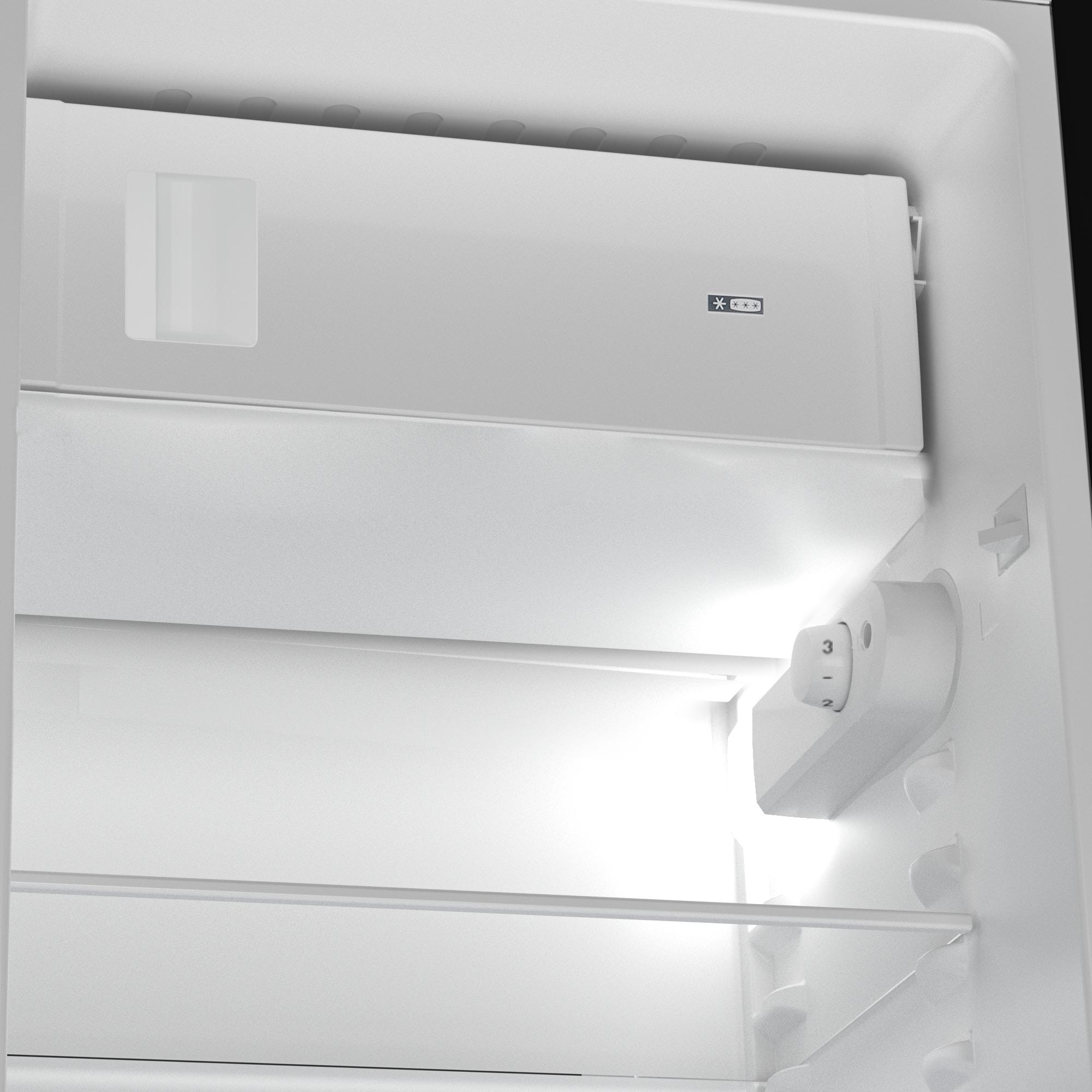 BEKO TSE1285NG vrijstaande koelkast met vriesvak - 84cm