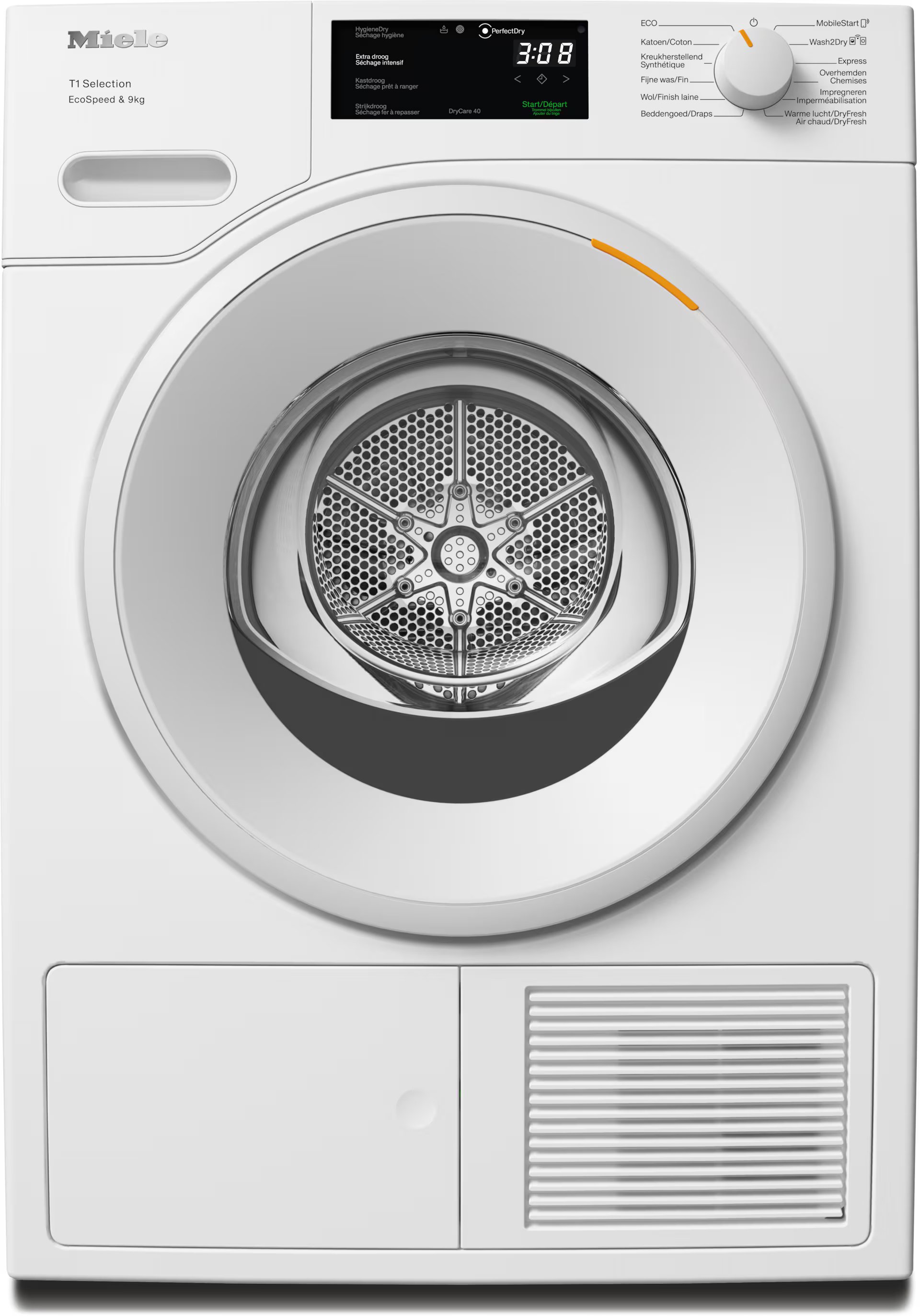 MIELE TSD643WP SELECTION WHITE EDITION droogkast
