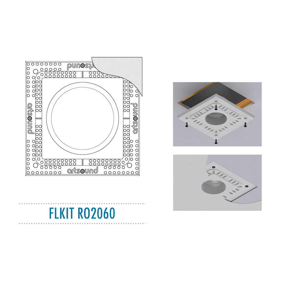 ARTSOUND FLKITRO2060 inbouwkit