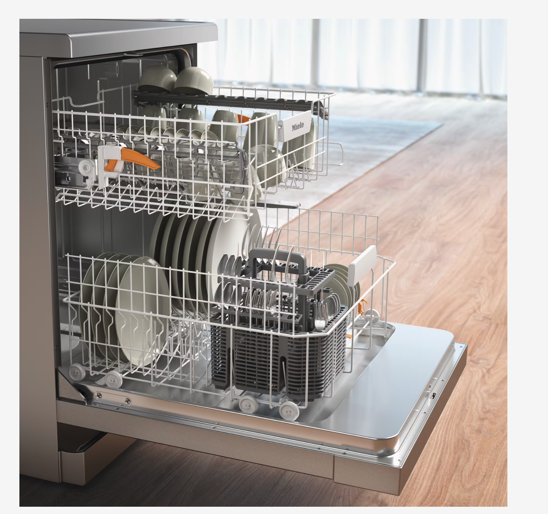 MIELE G5611ACTIVECSFRONT vrijstaande vaatwasser
