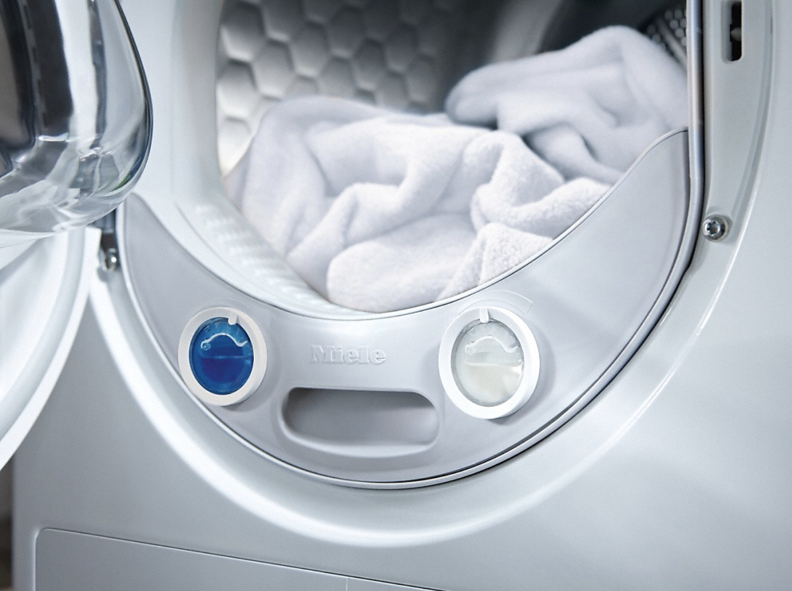 MIELE TEF775WP CHROME EDITION 'EXCELLENCE' droogkast - warmtepomp