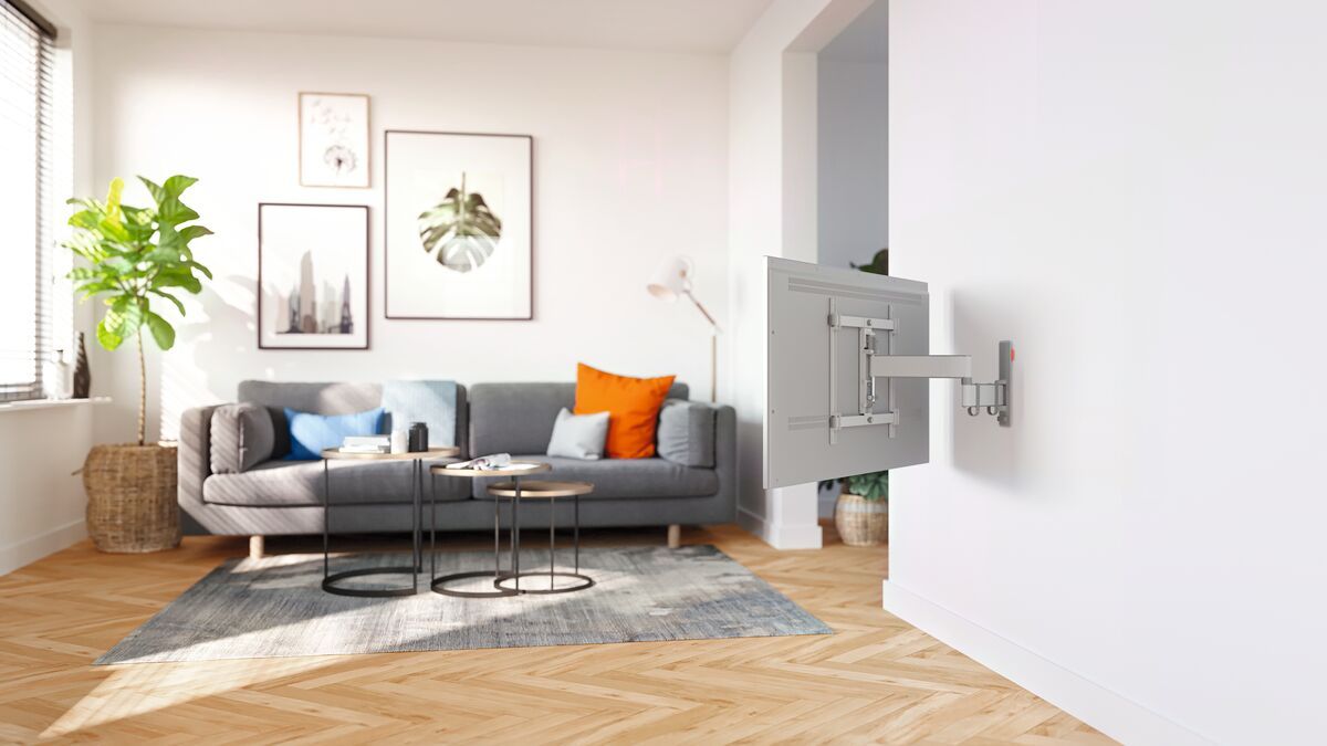 VOGELS TVM3445W draaibare beugel