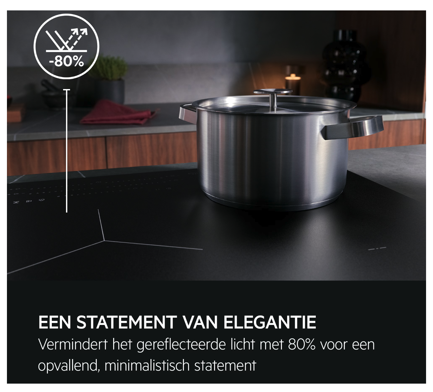 AEG PI6000S60 6000 inductiekookplaat - 60cm