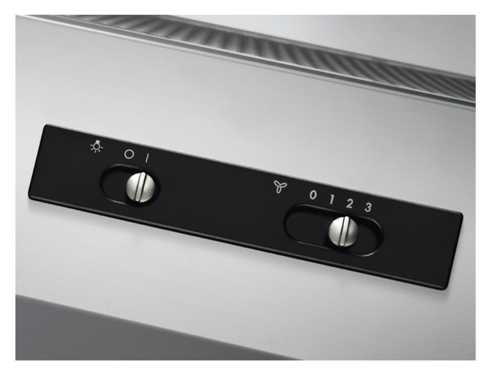 ELECTROLUX LFE216S 300 geïntegreerde dampkap - 60cm