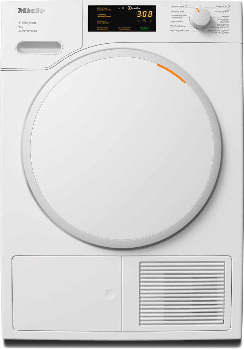 MIELE TSC364WP droogkast - warmtepomp