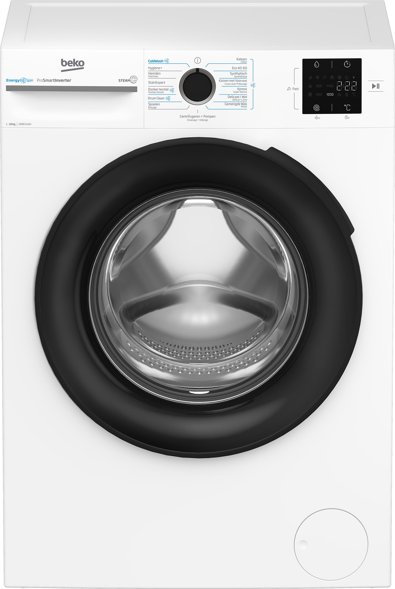 BEKO BM3WFT31041W wasmachine