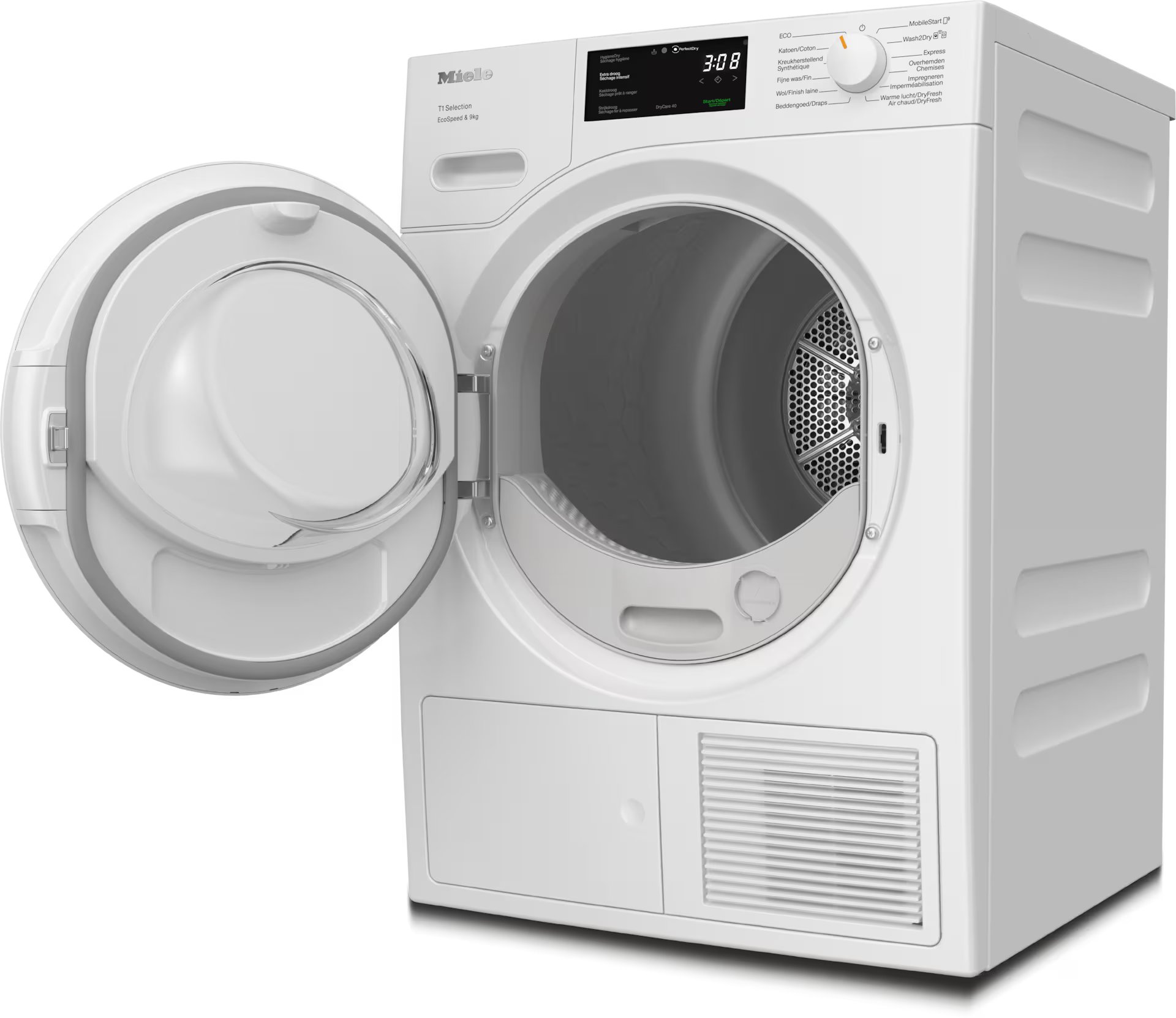 MIELE TSD643WP SELECTION WHITE EDITION droogkast
