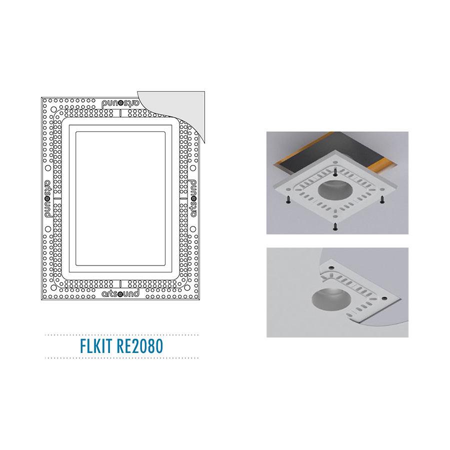 ARTSOUND FLKITRE2080 inbouwkit