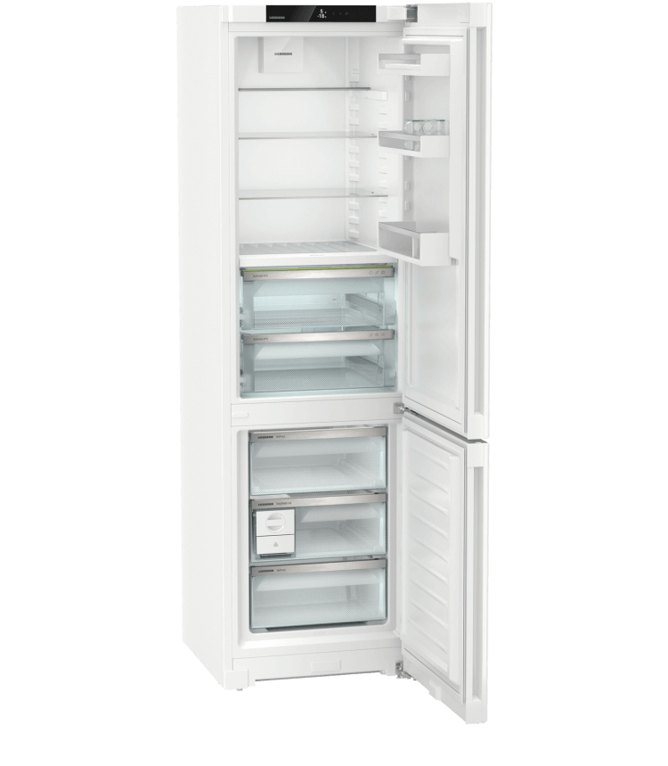 LIEBHERR CBNA572I22 vrijstaande koel-/vriescombinatie - 201cm