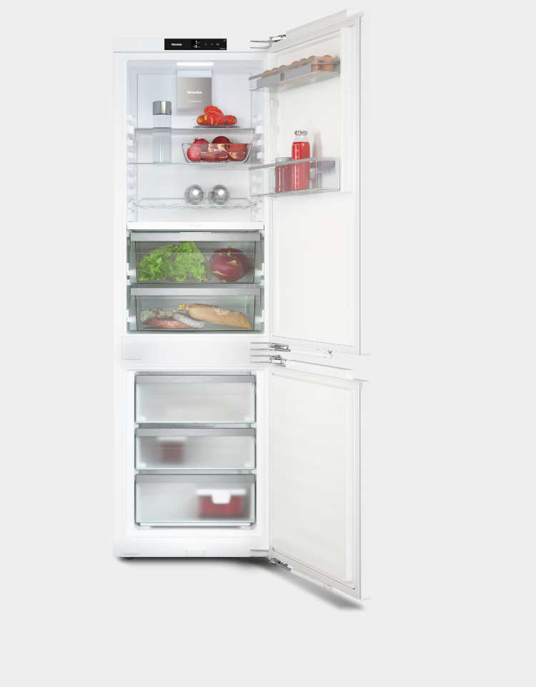MIELE KFN7744D koel-/vriescombinatie - 178cm