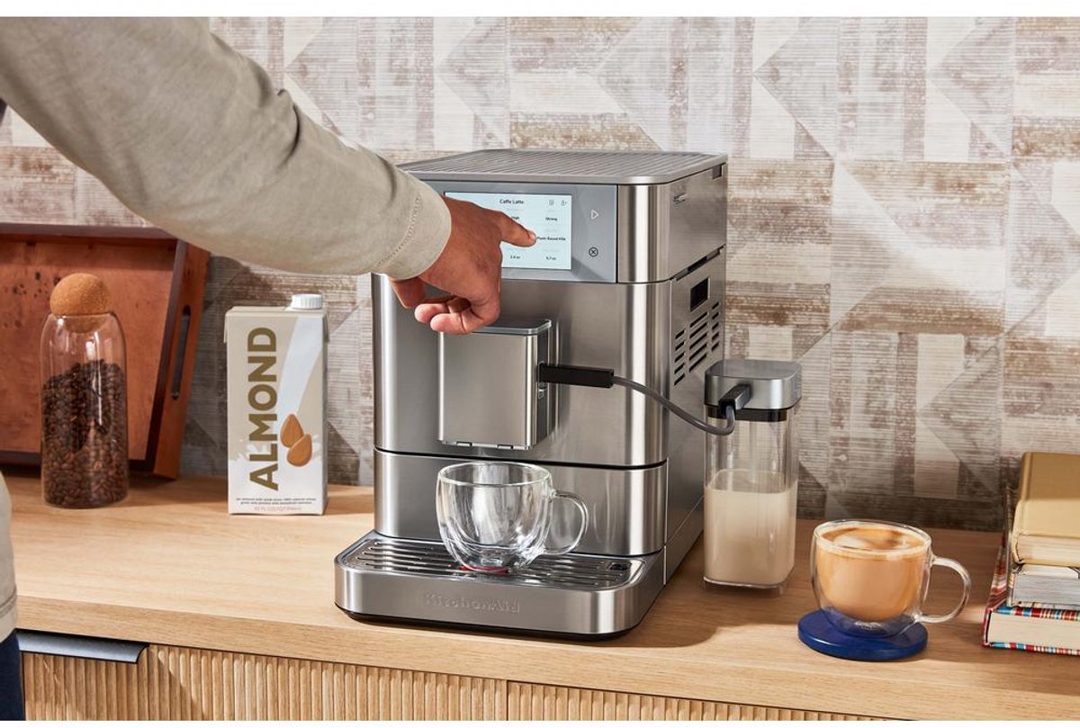 KITCHENAID KI5KES8558ESX espresso machine