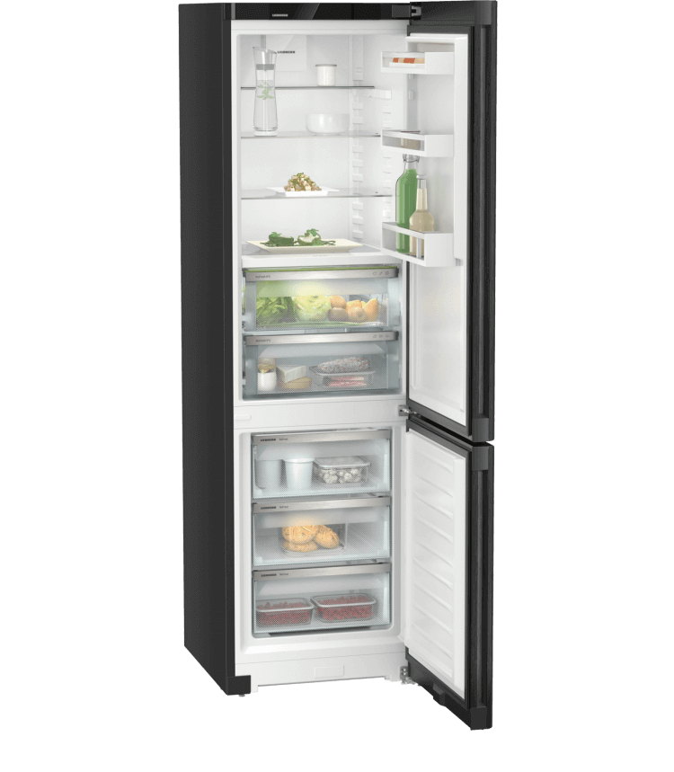 LIEBHERR CBNBDC573I22 vrijstaande koel-/vriescombinatie - 201cm